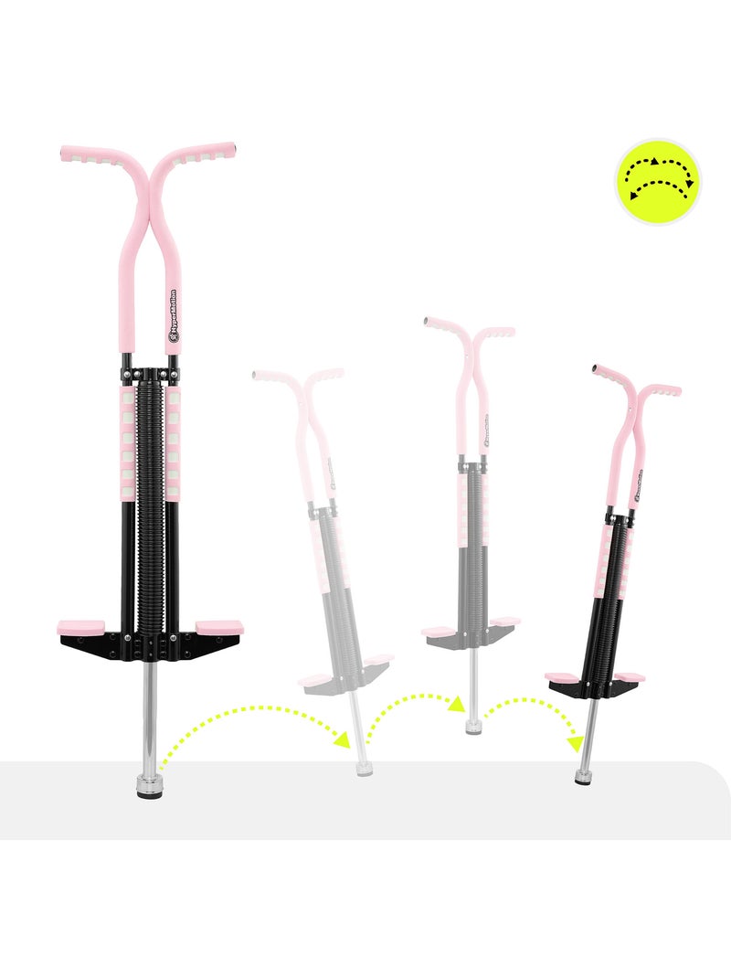 Sauteur à ressort enfant hypermotion pogo dès 9 ans Rose - Kiabi
