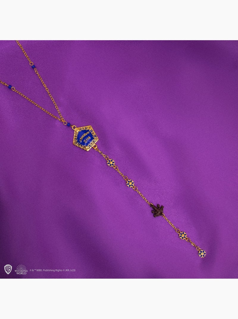 Sautoir Chocogrenouille - Harry Potter Doré - Kiabi