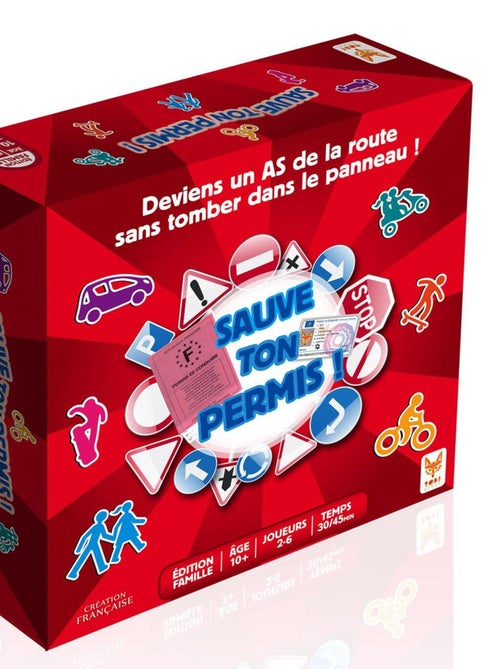 Sauve ton permis - Kiabi