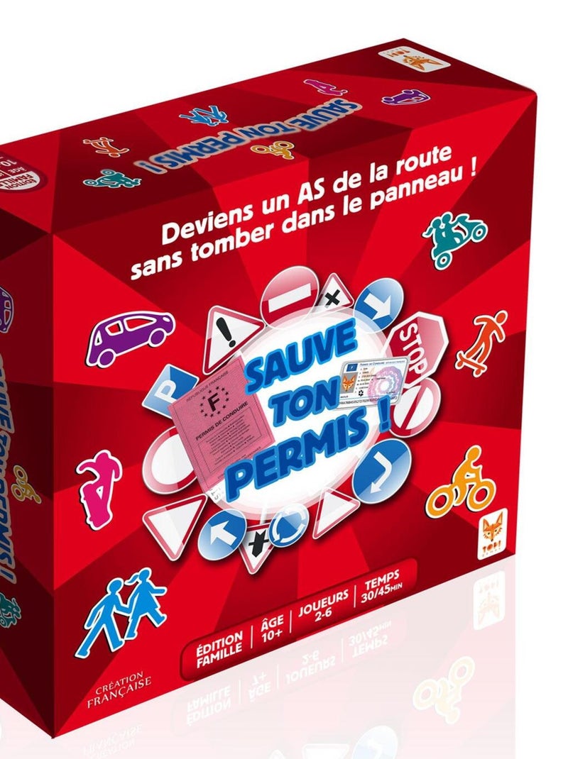 Sauve ton permis N/A - Kiabi