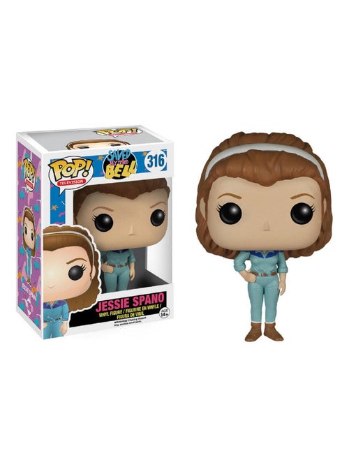 Sauvés par le gong Figurine POP! Television Vinyl Jessie Spano 9 cm - Kiabi