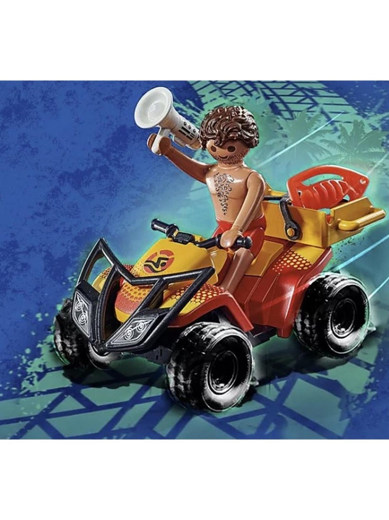 Sauveteur en mer et quad N/A - Kiabi