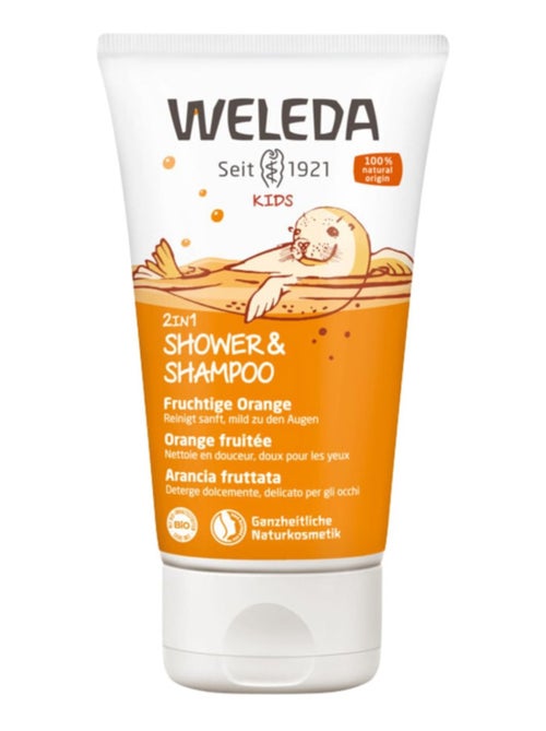 Savon et shampoing Kids Orange fruitée - Kiabi