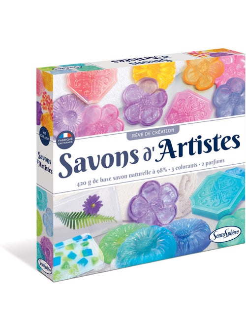 Savons d'artistes à fabriquer - Kiabi