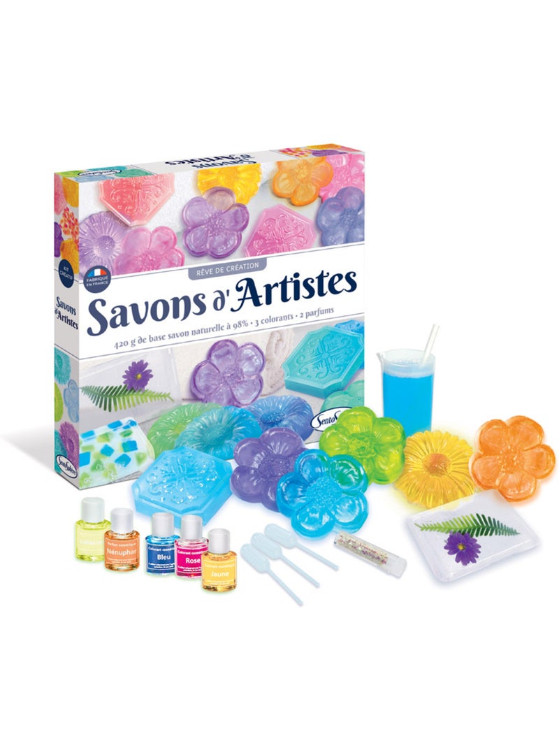 Savons d'artistes à fabriquer Bleu - Kiabi