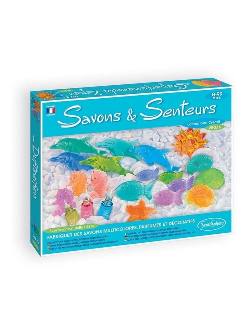 Savons et senteurs Bleu - Kiabi