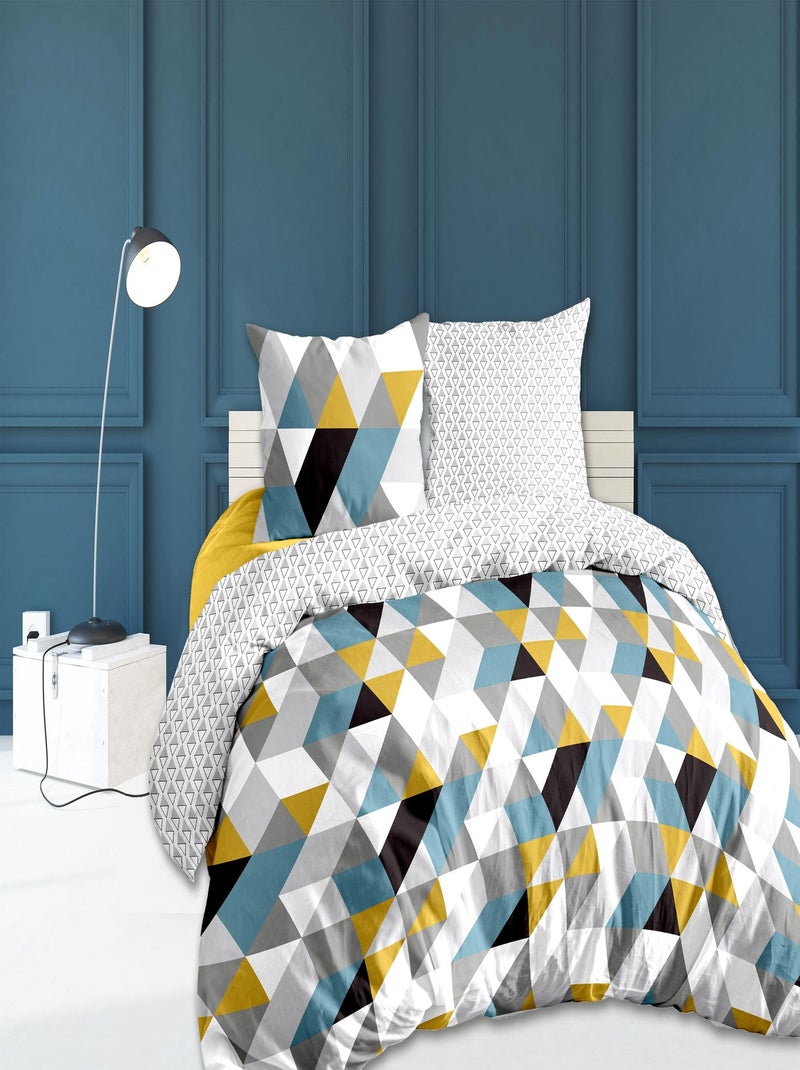 SCANDINAVE MULTICOLORE HC 240x220 AO + 2 TAIES AO/S Multicolore - Kiabi