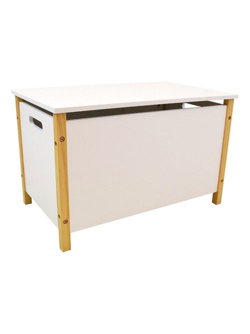 Scandiwood Coffre à jouets en bois - Kiabi Scandiwood Coffre à jouets en bois - Kiabi