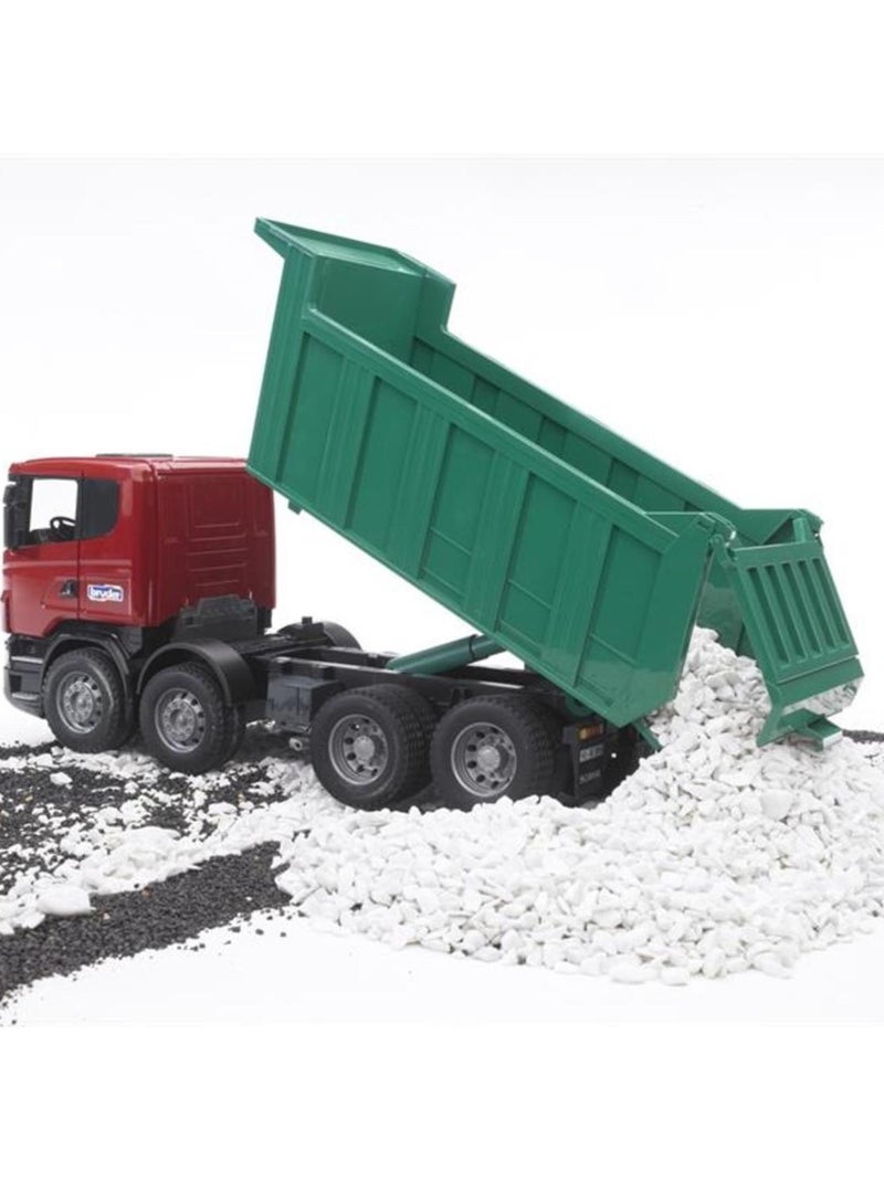 SCANIA R-Serie Camion benne. Échelle : 1:16 N/A - Kiabi