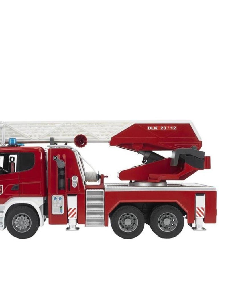 Scania R-Serie Camion de pompiers fonctionnel avec pompe à eau N/A - Kiabi