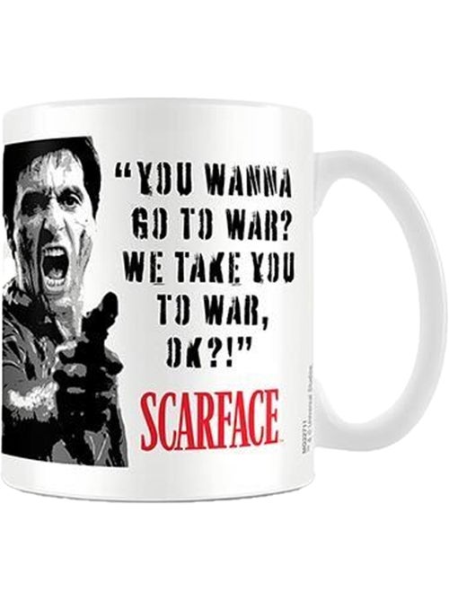 Scarface - Mug WAR (Design/motif: Imprimé, Citation) - Kiabi