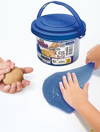 Sceau 2 en 1 : Sable et slime