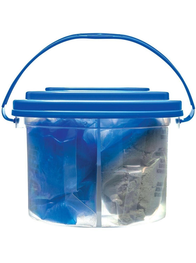 Sceau 2 en 1 : Sable et slime N/A - Kiabi