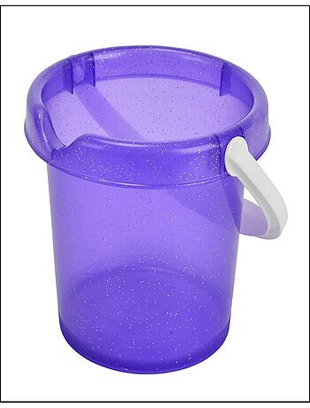 Sceau de plage ou bacs à sable