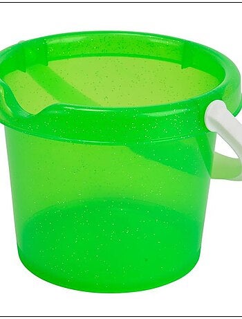 Sceau de plage ou bacs à sable