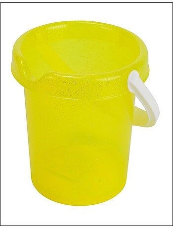 Sceau de plage ou bacs à sable