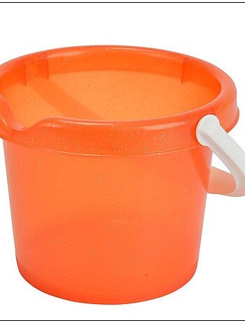 Sceau de plage ou bacs à sable