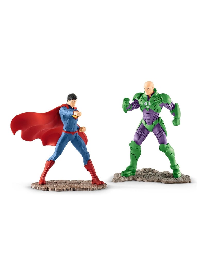 Scenery Pack Superman vs Lex Luthor Rouge - Kiabi