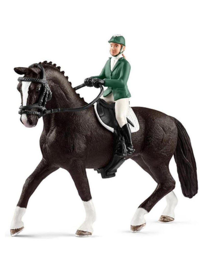 schleich 2358 HORSE CLUB Cavaliere Saut Obstacles N/A - Kiabi