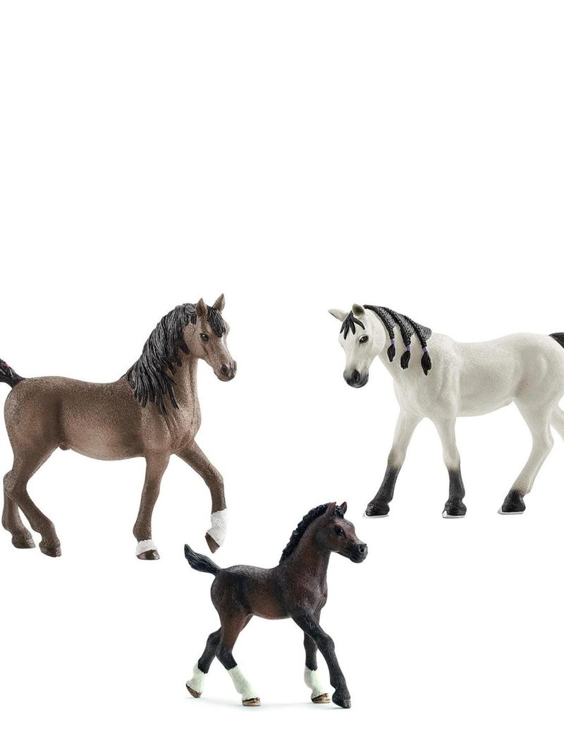 SCHLEICH – Horse Club – 13762+13907+13908 N/A - Kiabi