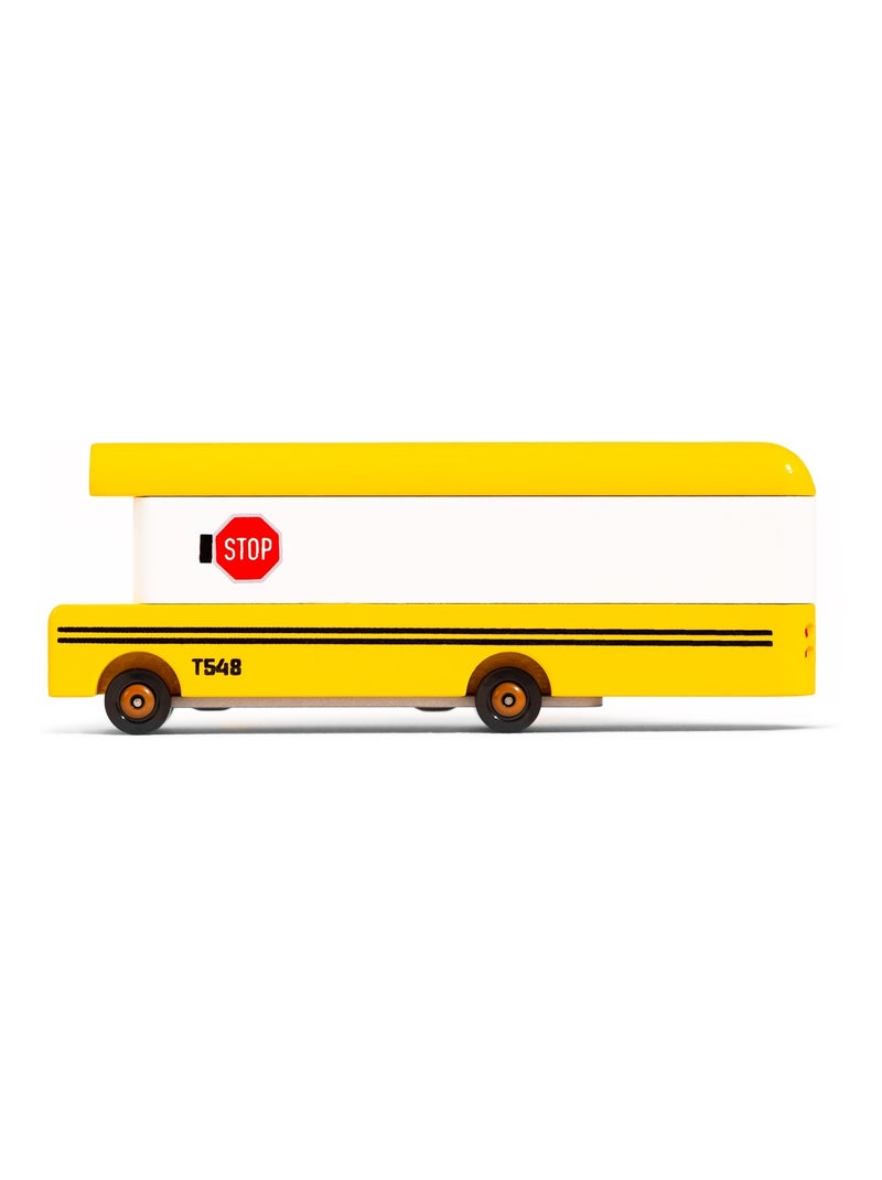 School Bus Jaune - Kiabi