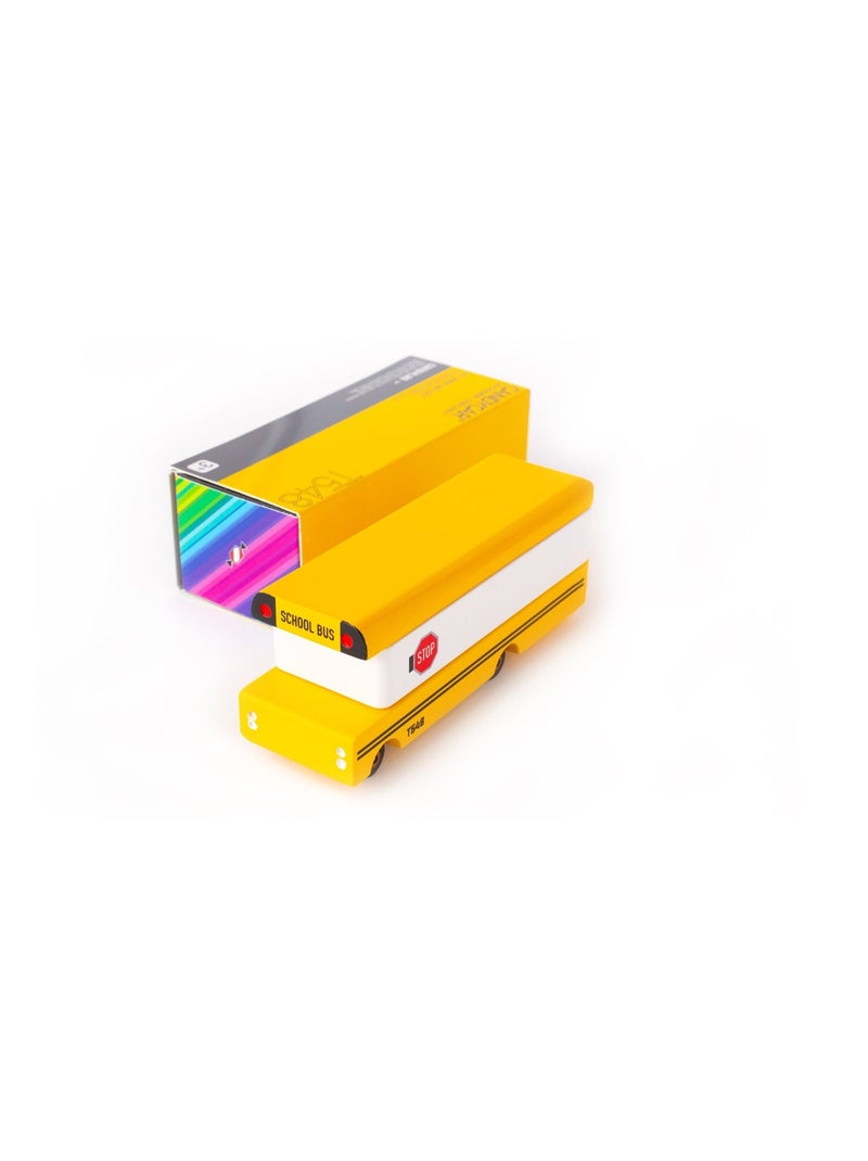 School Bus Jaune - Kiabi