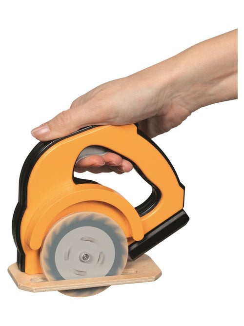 Scie circulaire manuelle en bois - Kiabi