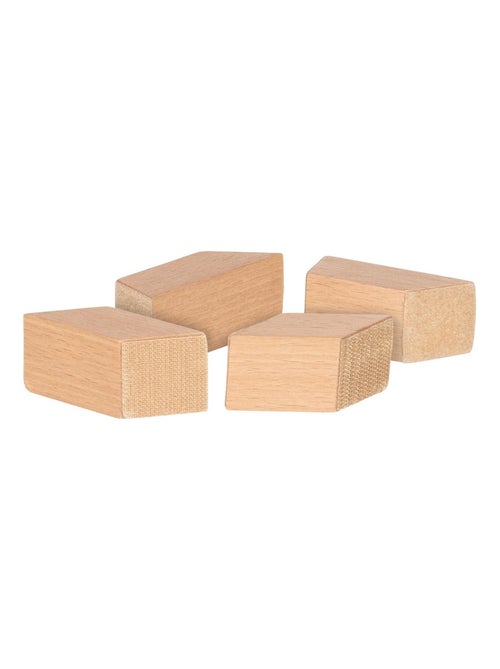 Scie et blocs en bois à scratch - Kiabi