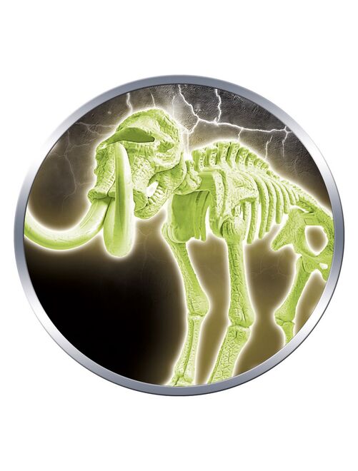 Science et jeu : Archéo-ludic : Mammouth phosphorescent - Kiabi