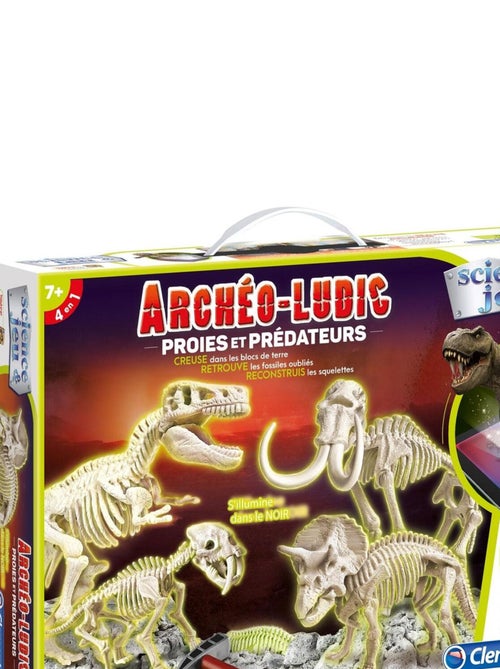 Science et jeu : Archéo-ludic : Proies et Prédateurs Phosphorescent - Kiabi