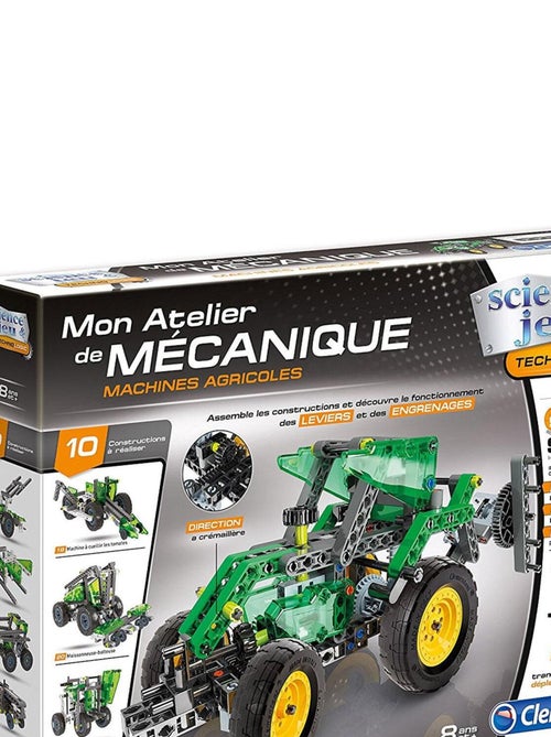 Science et jeu : Atelier de Mécanique : Machines Agricoles - Kiabi