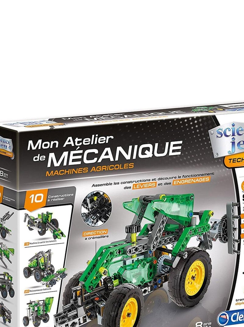 Science et jeu : Atelier de Mécanique : Machines Agricoles N/A - Kiabi