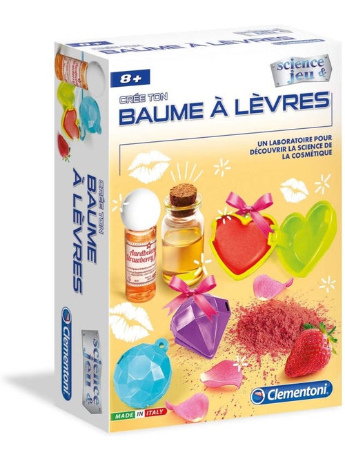 Science et jeu : Baumes à lèvres - Kiabi