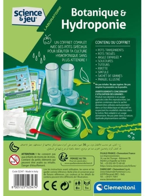 Science et jeu : Botanique et Hydroponie - Kiabi