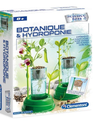 Science et jeu : Botanique et Hydroponie