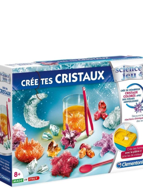 Science et jeu : Crée tes cristaux - Kiabi