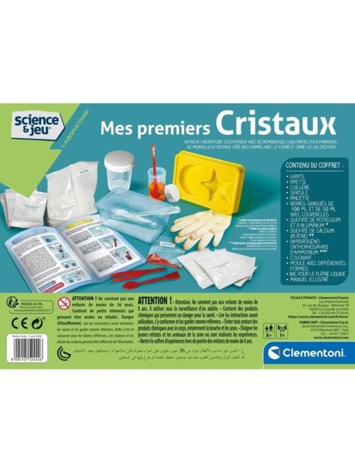 Science et jeu : Crée tes cristaux - Kiabi
