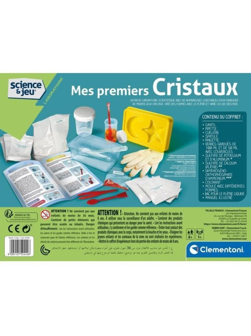 Science et jeu : Crée tes cristaux N/A - Kiabi