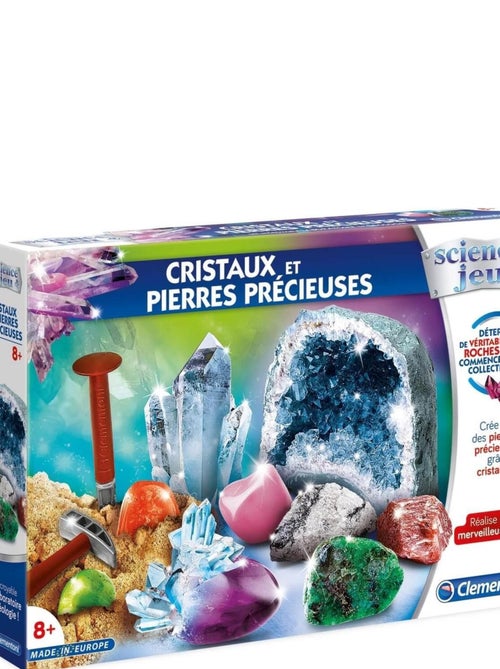 Science et jeu : Cristaux et pierres précieuses - Kiabi