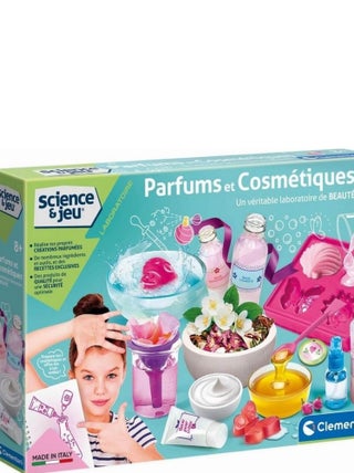 Science et jeu : Kit Parfums et Cosmétiques