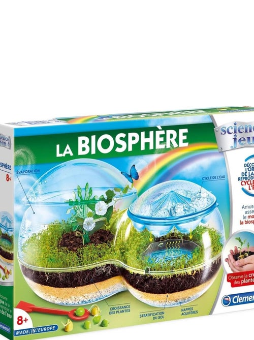 Science et jeu : La Biosphère - Kiabi