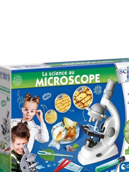 Science et jeu : La science au microscope - Kiabi