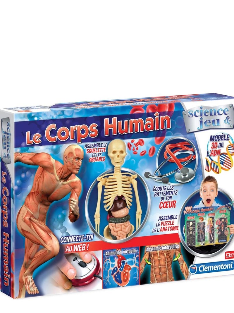 Science et jeu : Le corps humain N/A - Kiabi