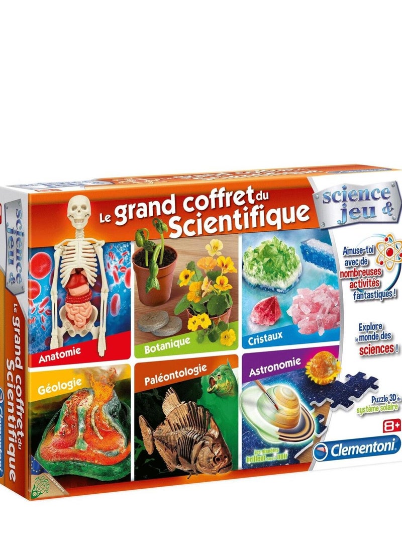 Science et Jeu : Le grand coffret du Scientifique N/A - Kiabi