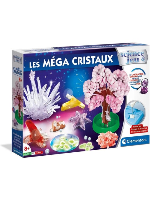 Science et jeu : les méga cristaux - Kiabi