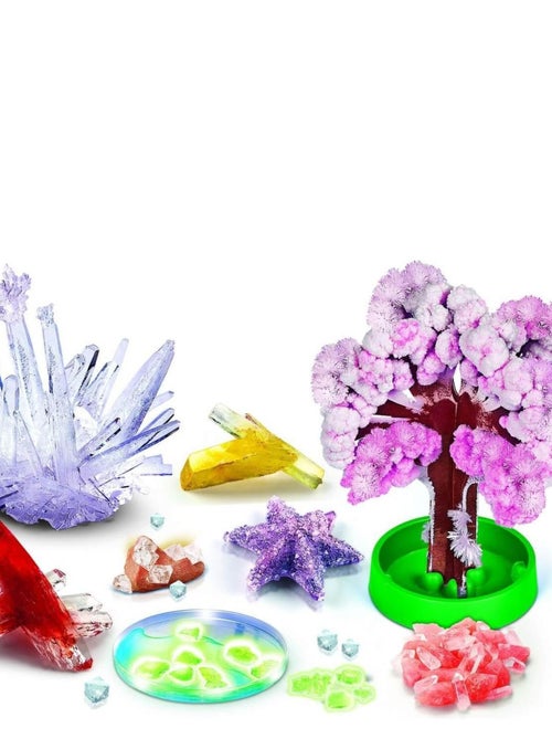 Science et jeu : les méga cristaux - Kiabi