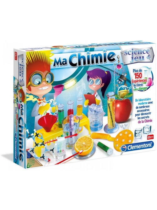 Science et jeu : Ma chimie - Kiabi