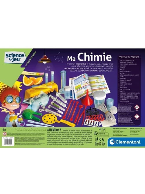 Science et jeu : Ma chimie - Kiabi