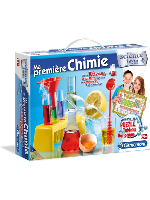 Science et jeu : Ma première chimie - Kiabi