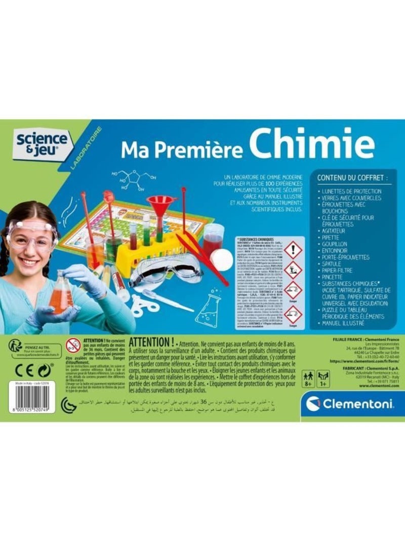 Science et jeu : Ma première chimie Jaune - Kiabi
